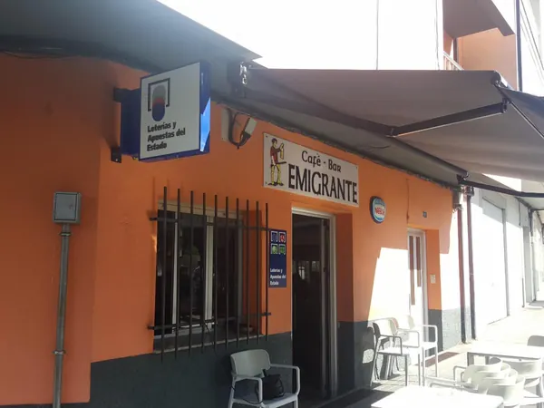 Imagen del punto de venta de Lotería