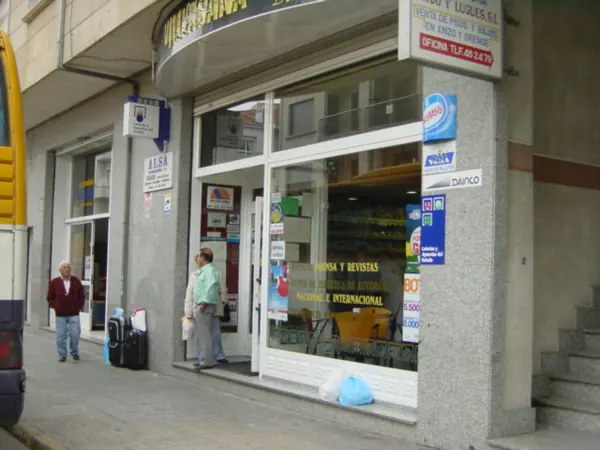 Imagen del punto de venta de Lotería