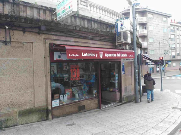 Imagen del punto de venta de Lotería