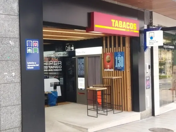 Imagen del punto de venta de Lotería