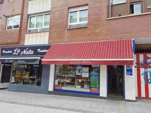 Imagen del punto de venta de Lotería