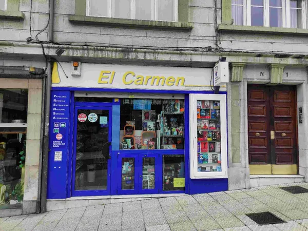 Imagen del punto de venta de Lotería