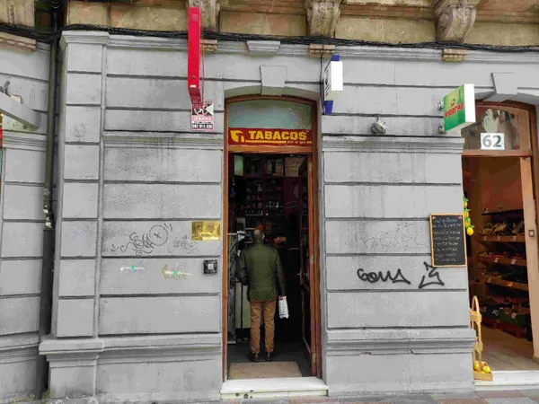 Imagen del punto de venta de Lotería