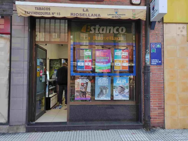 Imagen del punto de venta de Lotería