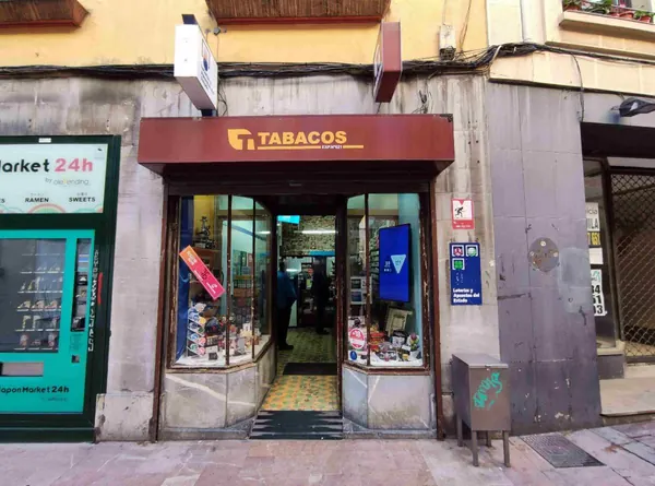 Imagen del punto de venta de Lotería