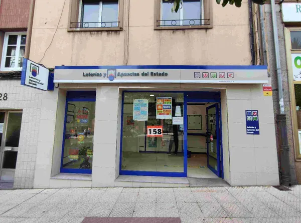 Imagen del punto de venta de Lotería
