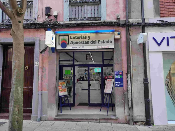 Imagen del punto de venta de Lotería