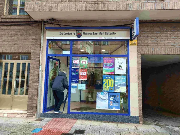 Imagen del punto de venta de Lotería