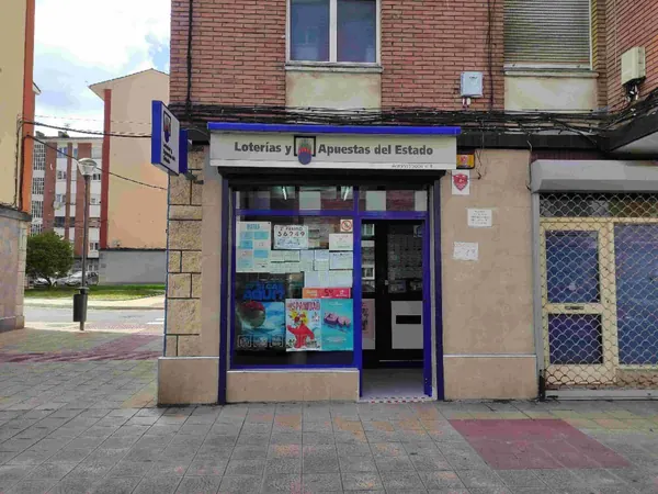 Imagen del punto de venta de Lotería