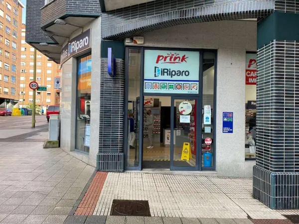Imagen del punto de venta de Lotería