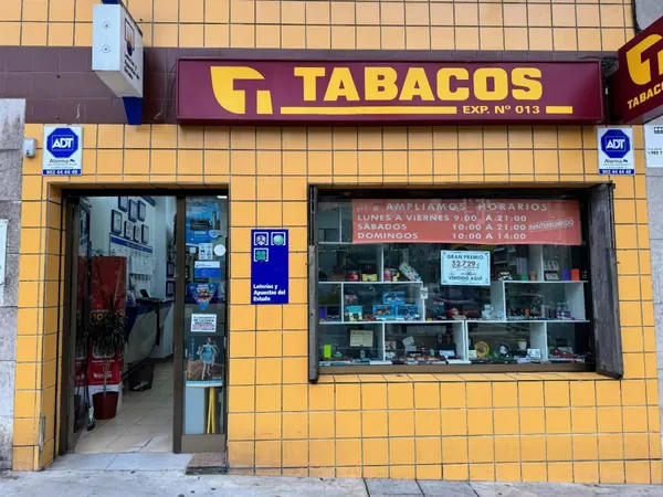 Imagen del punto de venta de Lotería