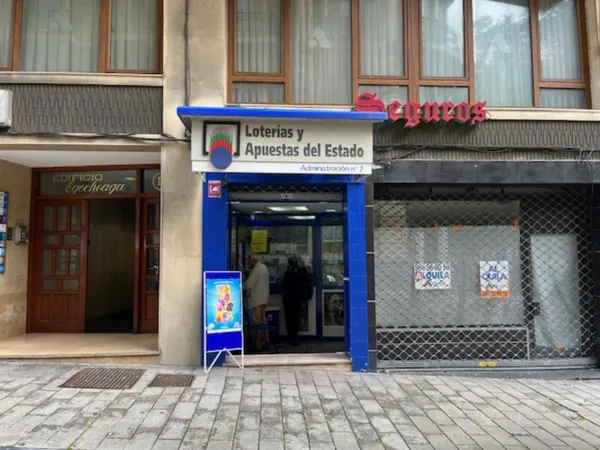 Imagen del punto de venta de Lotería