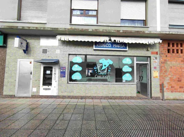 Imagen del punto de venta de Lotería