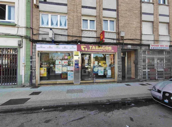 Imagen del punto de venta de Lotería