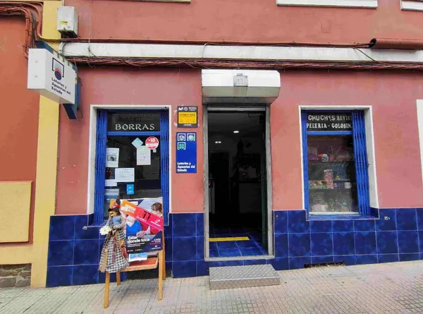 Imagen del punto de venta de Lotería