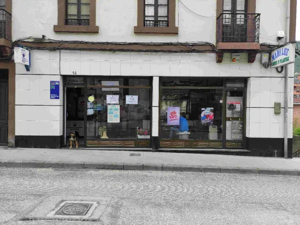 Imagen del punto de venta de Lotería