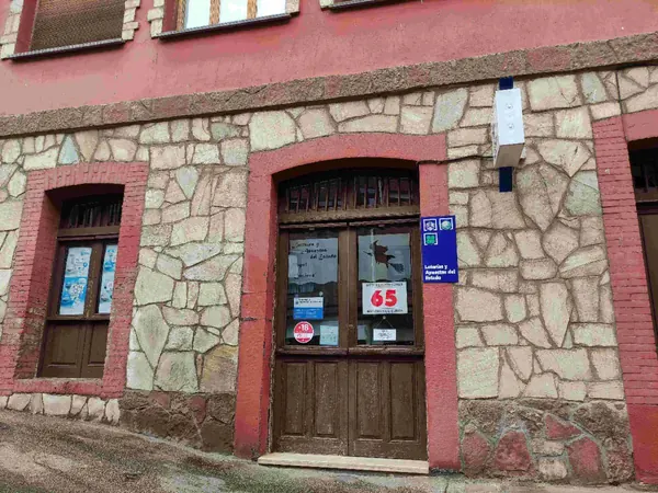 Imagen del punto de venta de Lotería