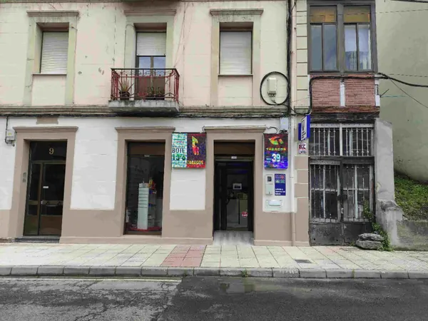 Imagen del punto de venta de Lotería