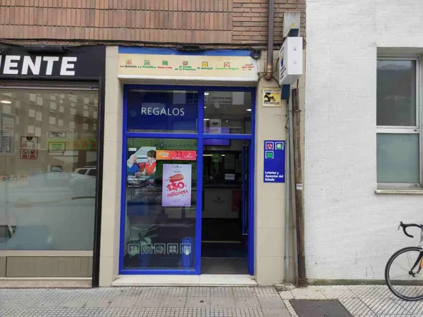 Imagen del punto de venta de Lotería