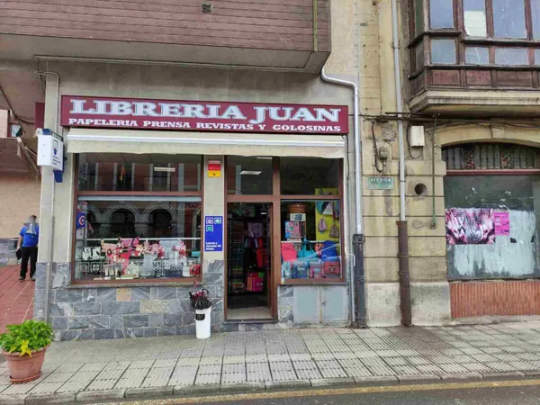 Imagen del punto de venta de Lotería