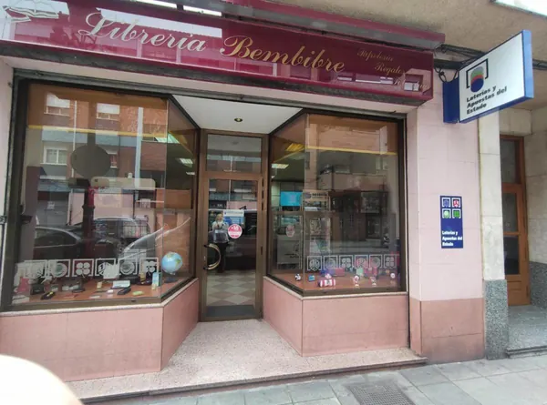Imagen del punto de venta de Lotería