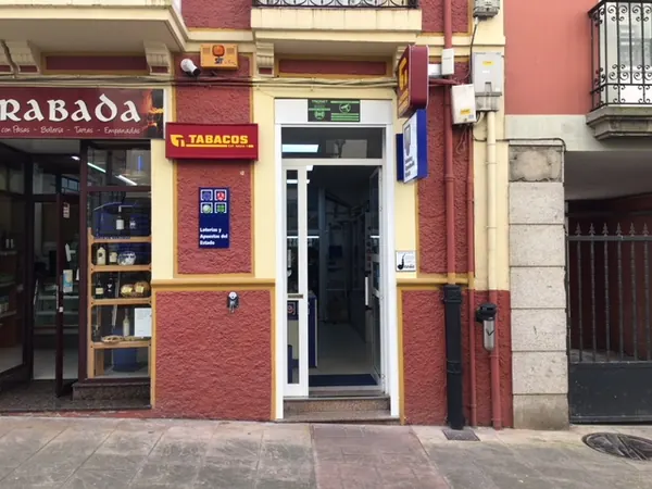 Imagen del punto de venta de Lotería