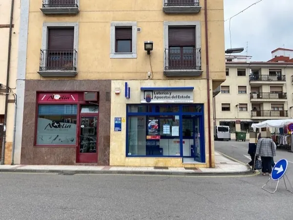 Imagen del punto de venta de Lotería