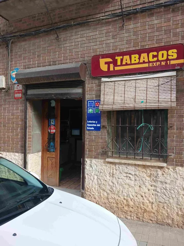 Imagen del punto de venta de Lotería