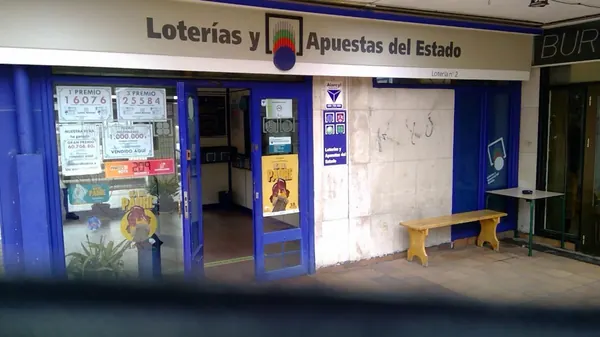 Imagen del punto de venta de Lotería