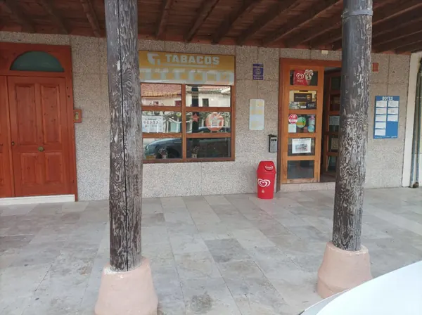 Imagen del punto de venta de Lotería