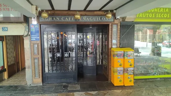 Imagen del punto de venta de Lotería