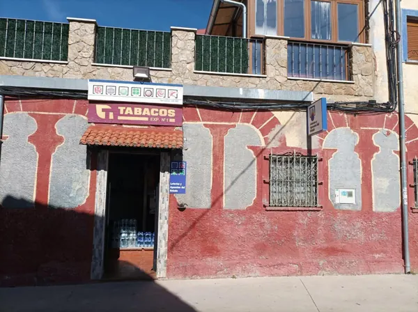 Imagen del punto de venta de Lotería