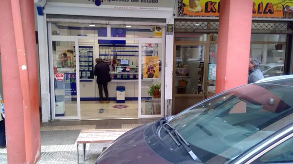 Imagen del punto de venta de Lotería