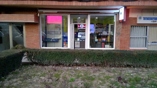 Imagen del punto de venta de Lotería