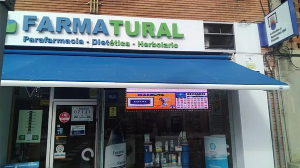 Imagen del punto de venta de Lotería