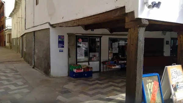 Imagen del punto de venta de Lotería