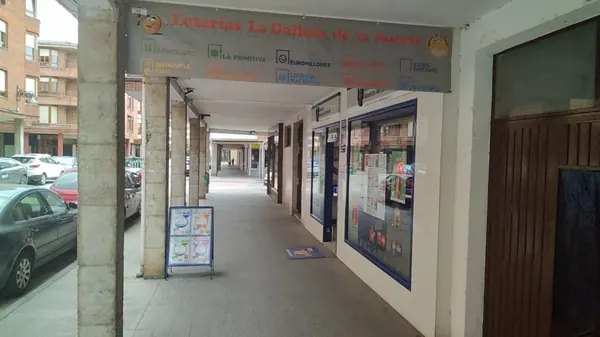 Imagen del punto de venta de Lotería