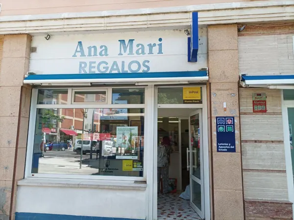 Imagen del punto de venta de Lotería