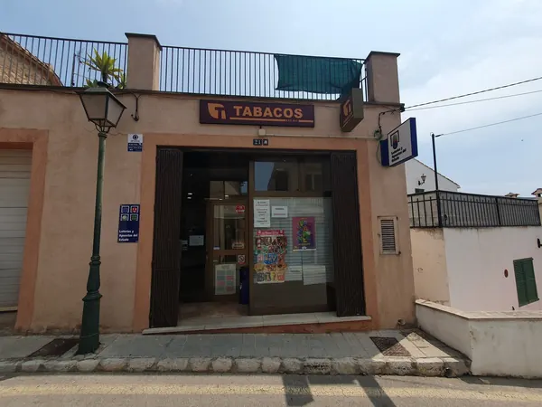 Imagen del punto de venta de Lotería