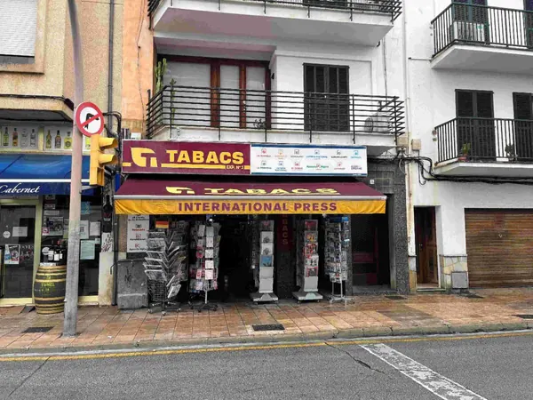 Imagen del punto de venta de Lotería