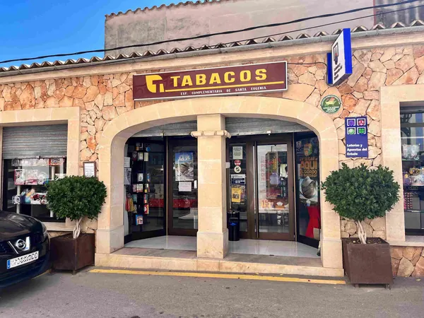 Imagen del punto de venta de Lotería