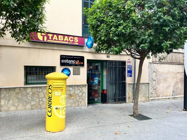 Imagen del punto de venta de Lotería