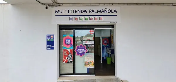 Imagen del punto de venta de Lotería