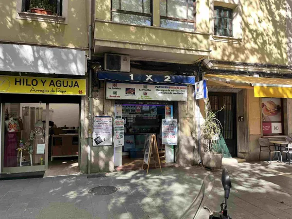 Imagen del punto de venta de Lotería