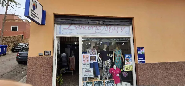 Imagen del punto de venta de Lotería