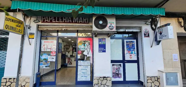 Imagen del punto de venta de Lotería