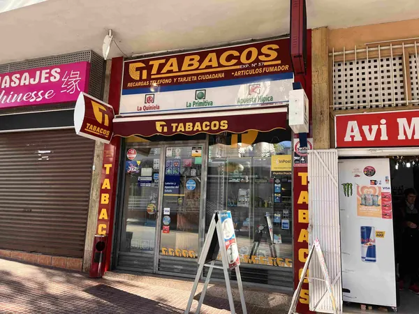 Imagen del punto de venta de Lotería