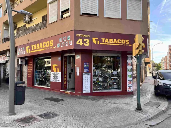 Imagen del punto de venta de Lotería