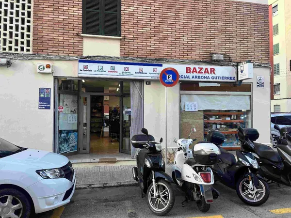 Imagen del punto de venta de Lotería
