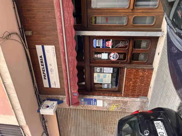 Imagen del punto de venta de Lotería